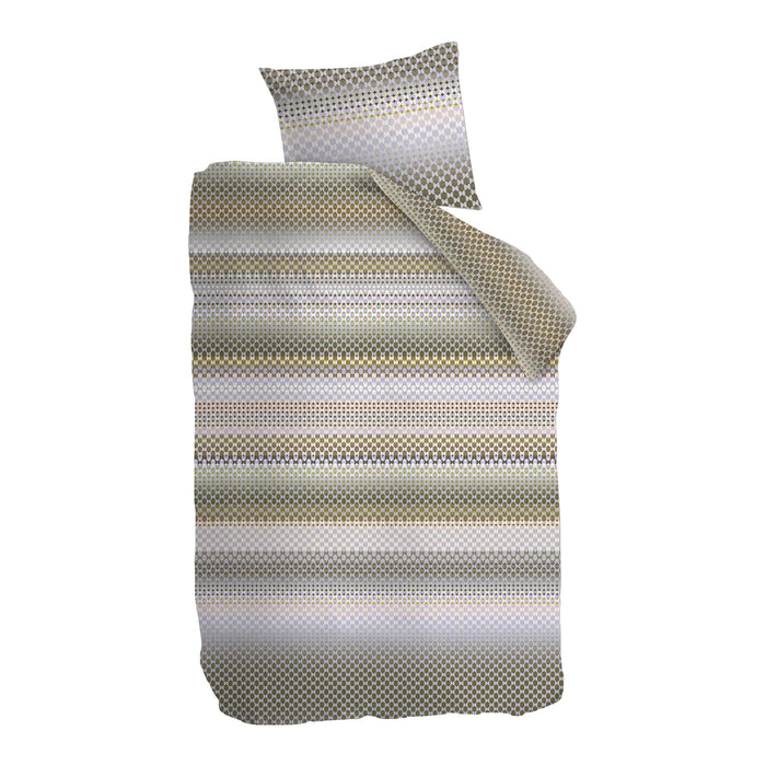 Beddinghouse Vital Dekbedovertrek 140 x 200/220 cm - Naturel