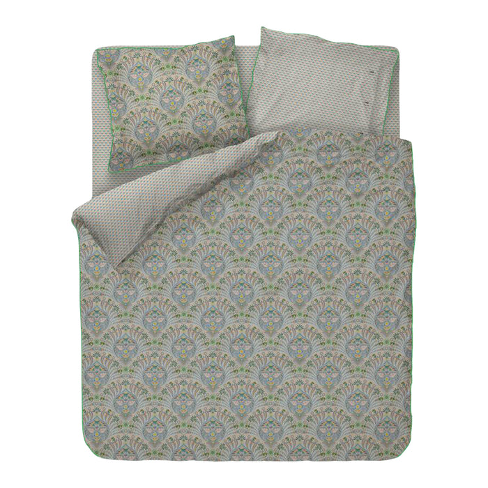 Pip Studio Alba Dekbedovertrek 240 x 200/220 cm - Blauw