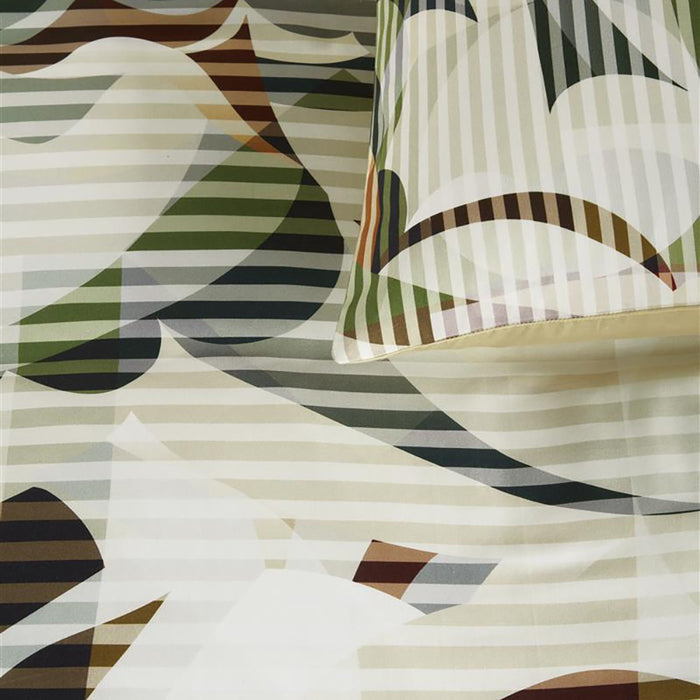 Beddinghouse Villanueva Dekbedovertrek 200 x 200/220 cm - Naturel