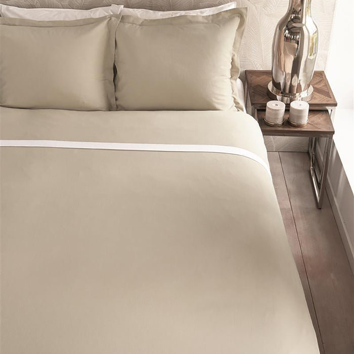Rivièra Maison Ease Dekbedovertrek 200 x 200/220 cm - Zand