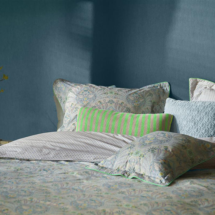 Pip Studio Alba Dekbedovertrek 200 x 200/220 cm - Blauw