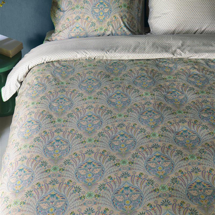 Pip Studio Alba Dekbedovertrek 240 x 200/220 cm - Blauw