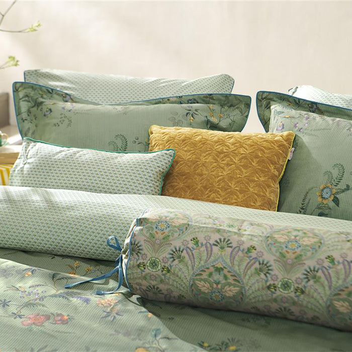 Pip Studio Amor De Dios Dekbedovertrek 140 x 200/220 cm - Groen