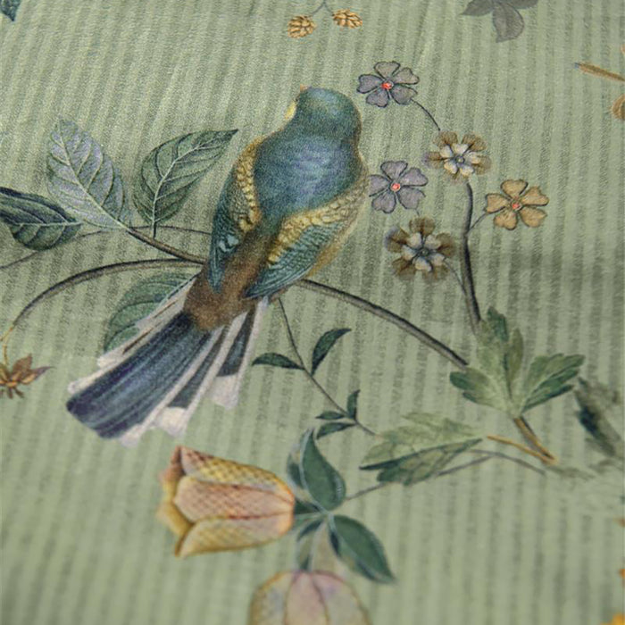Pip Studio Amor De Dios Dekbedovertrek 140 x 200/220 cm - Groen