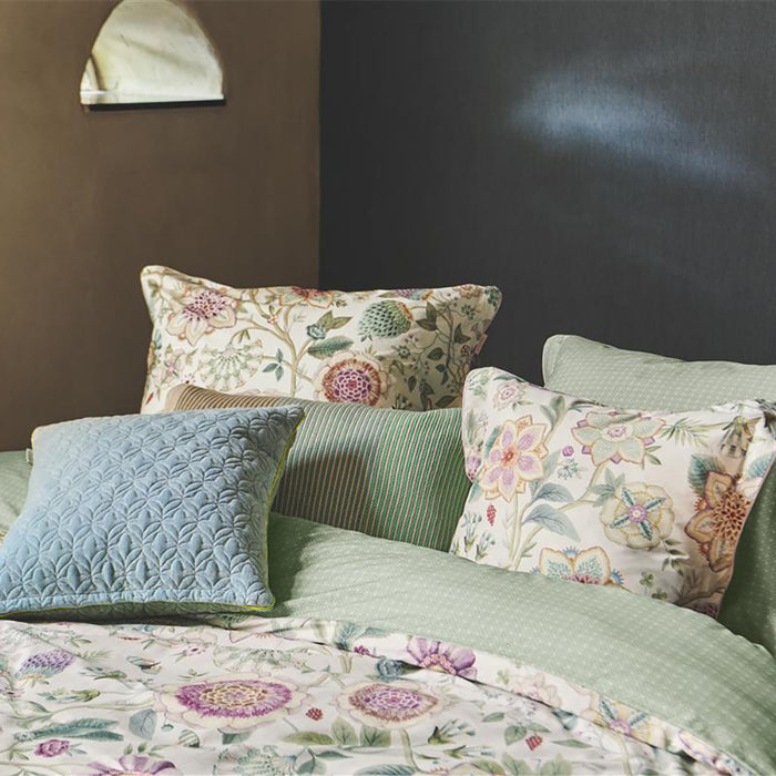 Pip Studio Viva Las Flores Dekbedovertrek 200 x 200/220 cm - Wit