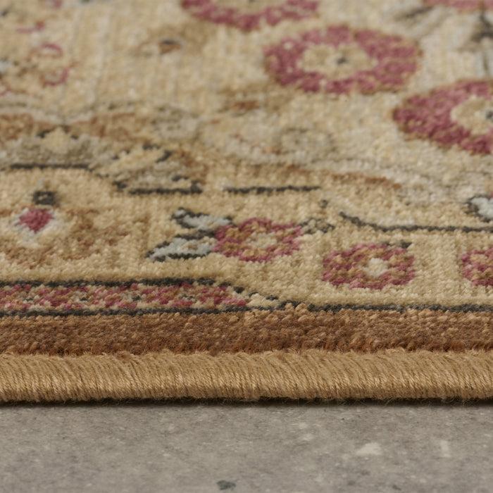 Vloerkleed Vince - Rood - Viscose - 160x0x230cm (BxHxD)