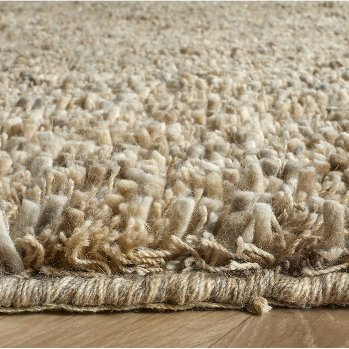 Vloerkleed Shaggy Deluxe -  - Wol - 200x0x290cm (BxHxD)