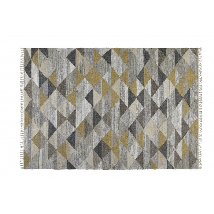 Vloerkleed Kelvin - Beige - Wol - 160x0x230cm (BxHxD)