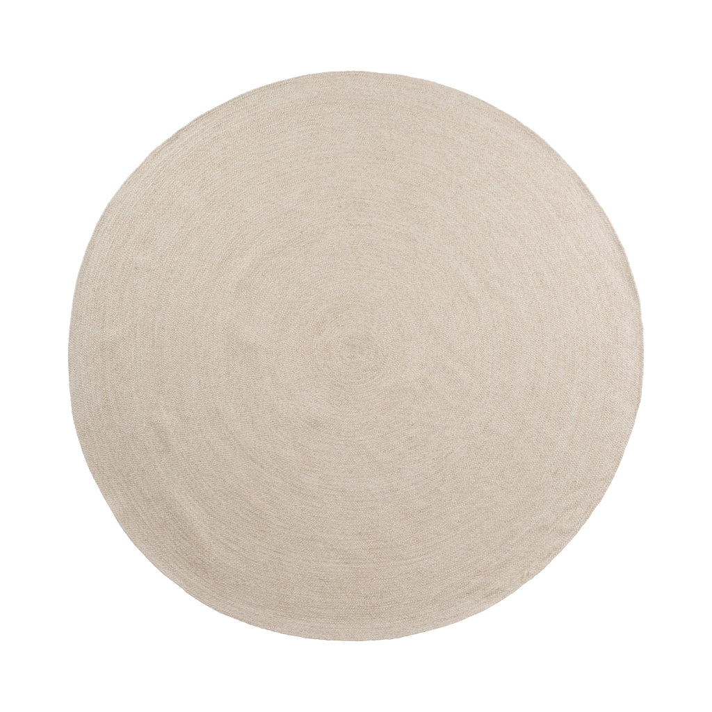 Vloerkleed 200 Plano - Beige - Gerecycled Materiaal