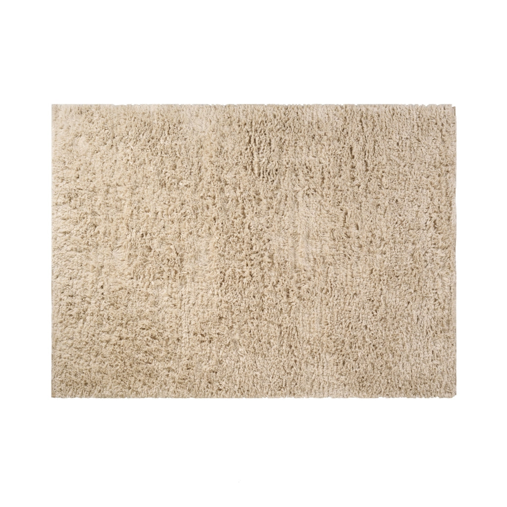 Vloerkleed Bokkum - Beige - Katoen - 160x0x230cm (BxHxD)