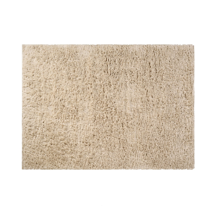Vloerkleed Bokkum - Beige - Katoen - 160x0x230cm (BxHxD)
