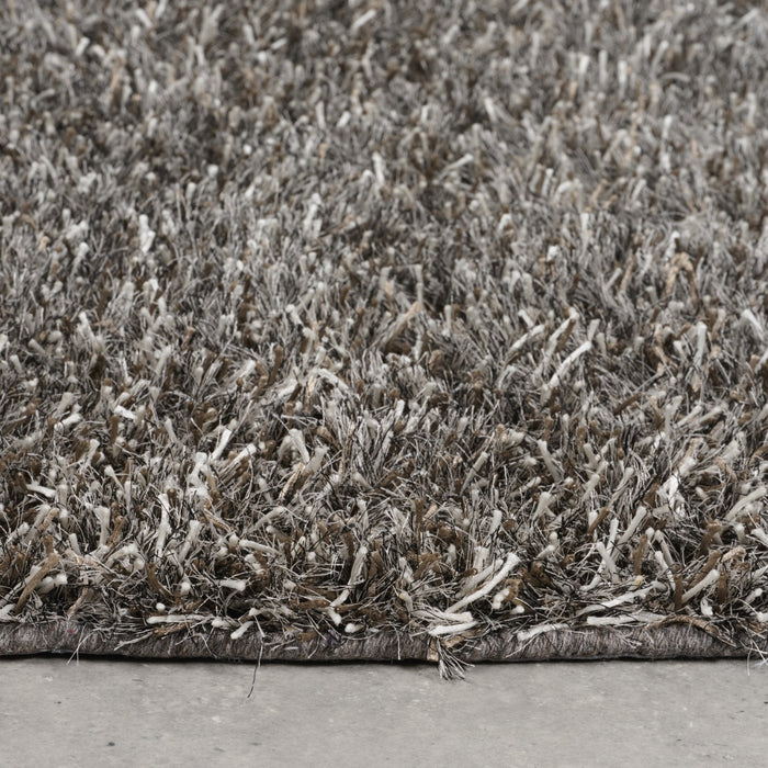 Vloerkleed 240x163 Bodhi - Antraciet - Katoen