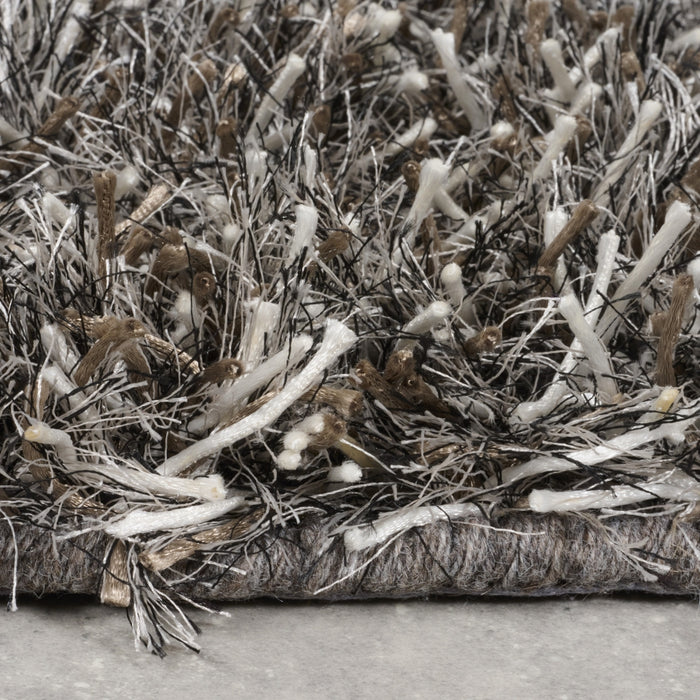 Vloerkleed 240x163 Bodhi - Antraciet - Katoen