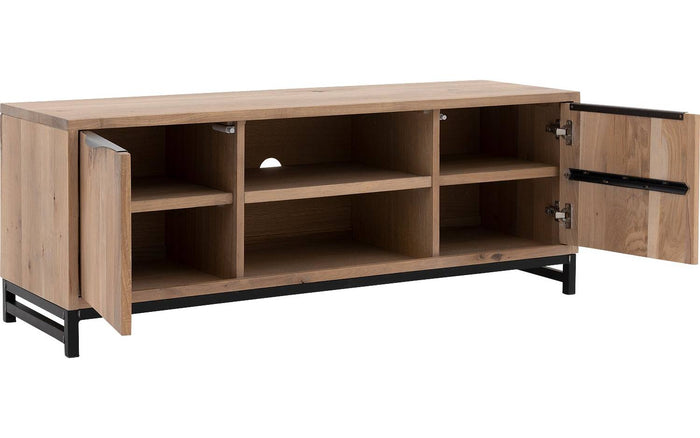 Goossens Tv-meubel Max in eiken