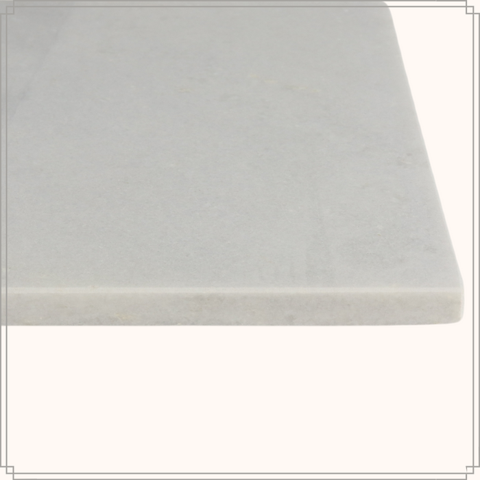OTIX Snijplank Marmer 29 x 21 cm Marmer Stevig Wit Grijs