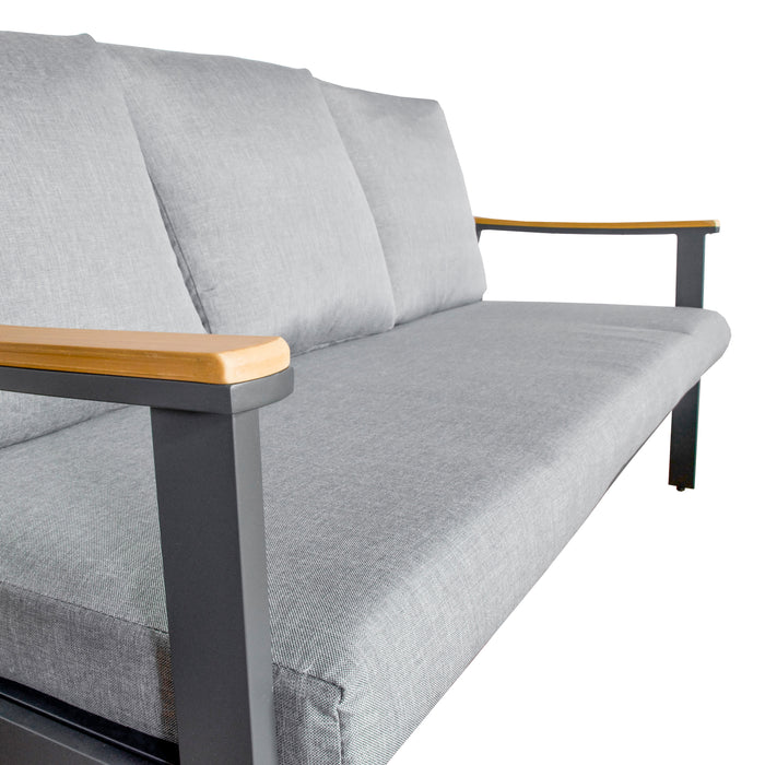 SenS-Line Glasgow Loungeset - 3-zitsbank en Tuinstoelen