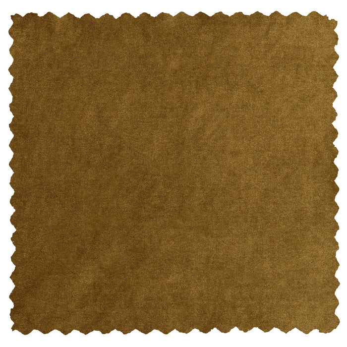 WOOOD Statement 4-zitsbank XL - Fluweel - Honey Yellow