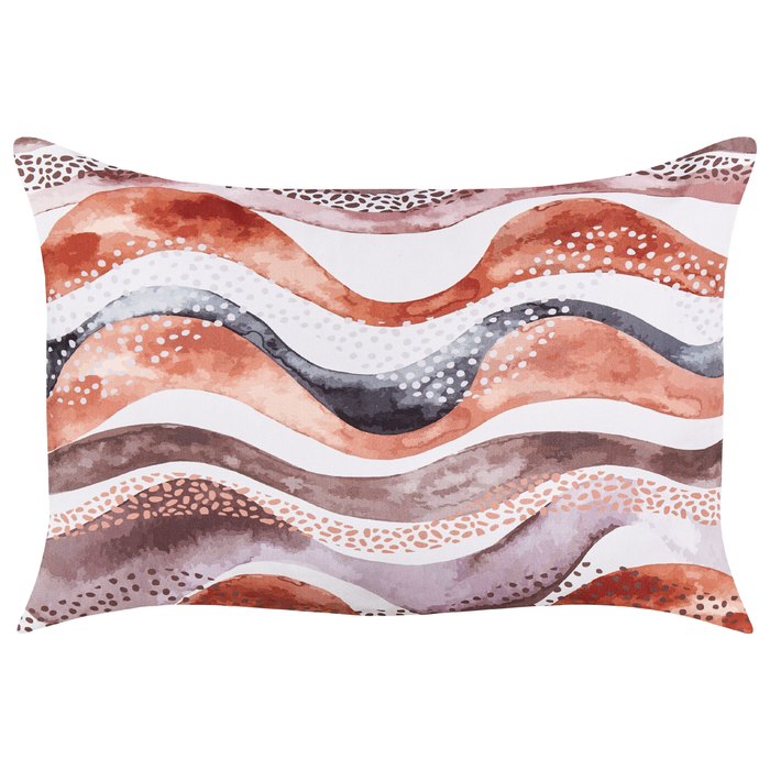 Beliani-SEBORGA-Tuinkussen set van 2-Bruin-40 x 60 cm-Polyester