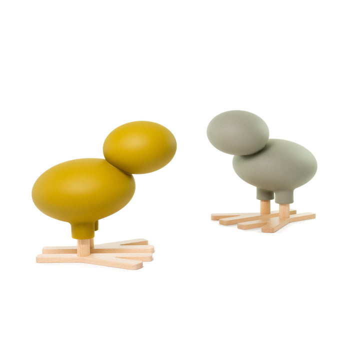 Happy Bird decoratie curry