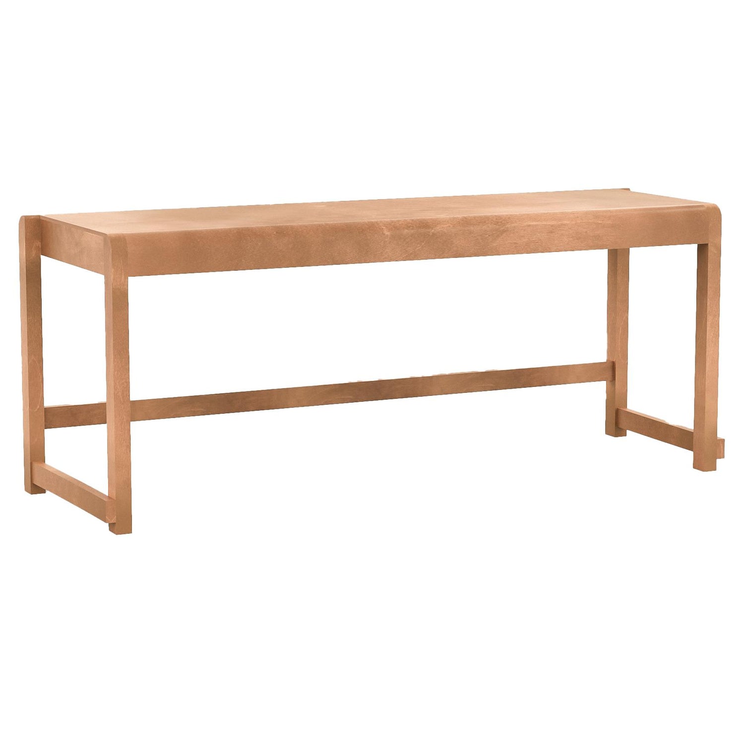 Frama 01 eetbank warm bruin