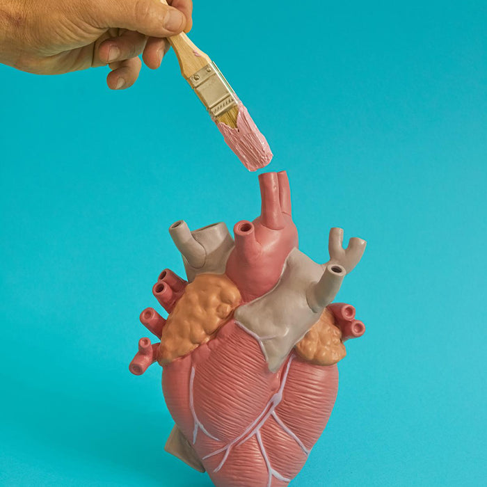 Seletti Love in Bloom hart vaas color