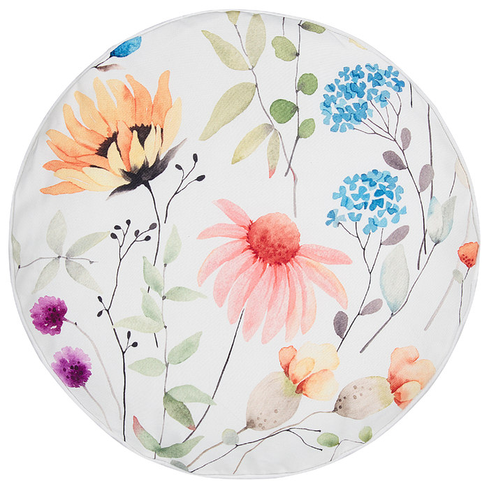 Beliani-MONESI-Tuinkussen set van 2-Meerkleurig- 40 cm-Polyester