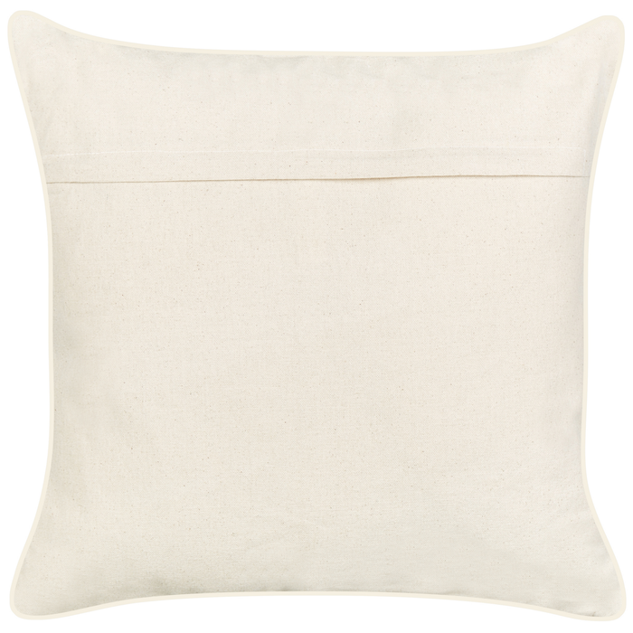 Beliani - KELP - Sierkussen set van 2 - Beige - 45 x 45 cm - Linnen