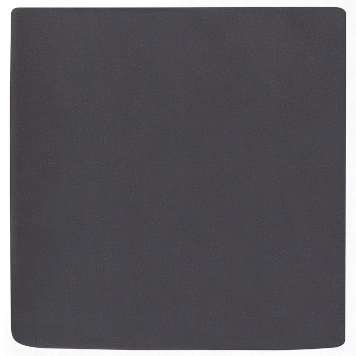 Beliani - CANETTO - Tuinstoel set van 2 - Zwart - Aluminium