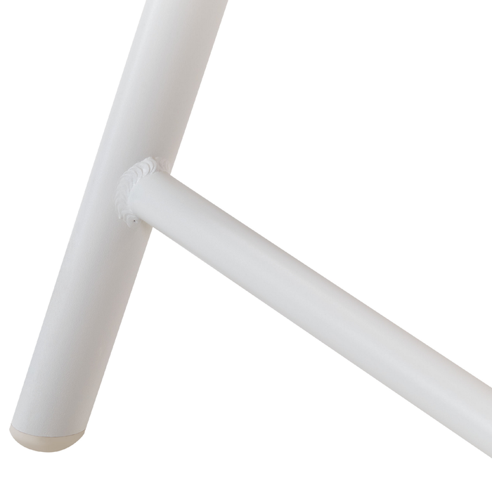 Beliani - CATANIA - Tuinstoel set van 6 - Beige - Aluminium