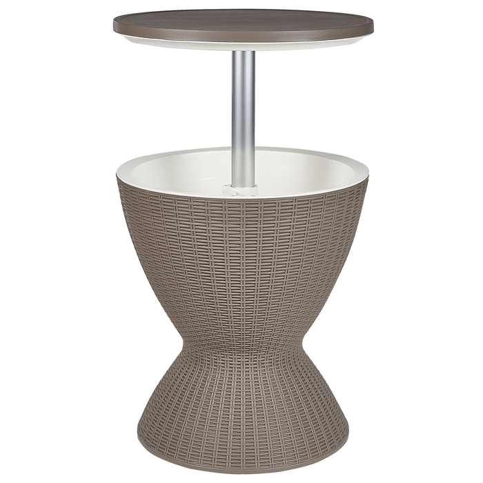 Beliani - AISA - Koelbox - Beige - Polypropyleen