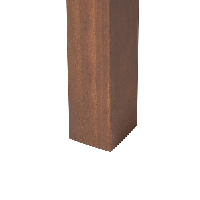 Beliani-CESANA -Tuintafel-Donkerhout-100 x 180|240 cm-Acaciahout