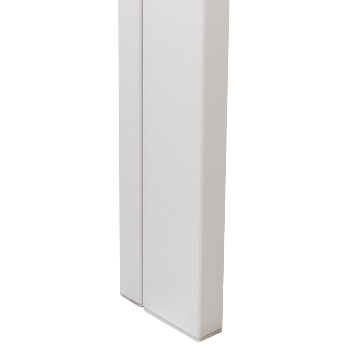 Beliani - COMO - Tuintafel - Lichthout - 90 x 150 cm - Kunsthout