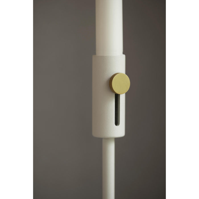 Northern Granny kandelaar H32.5 messing