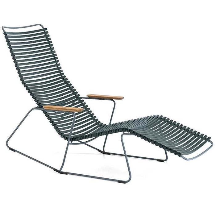 Click Sunrocker ligstoel Pine Green