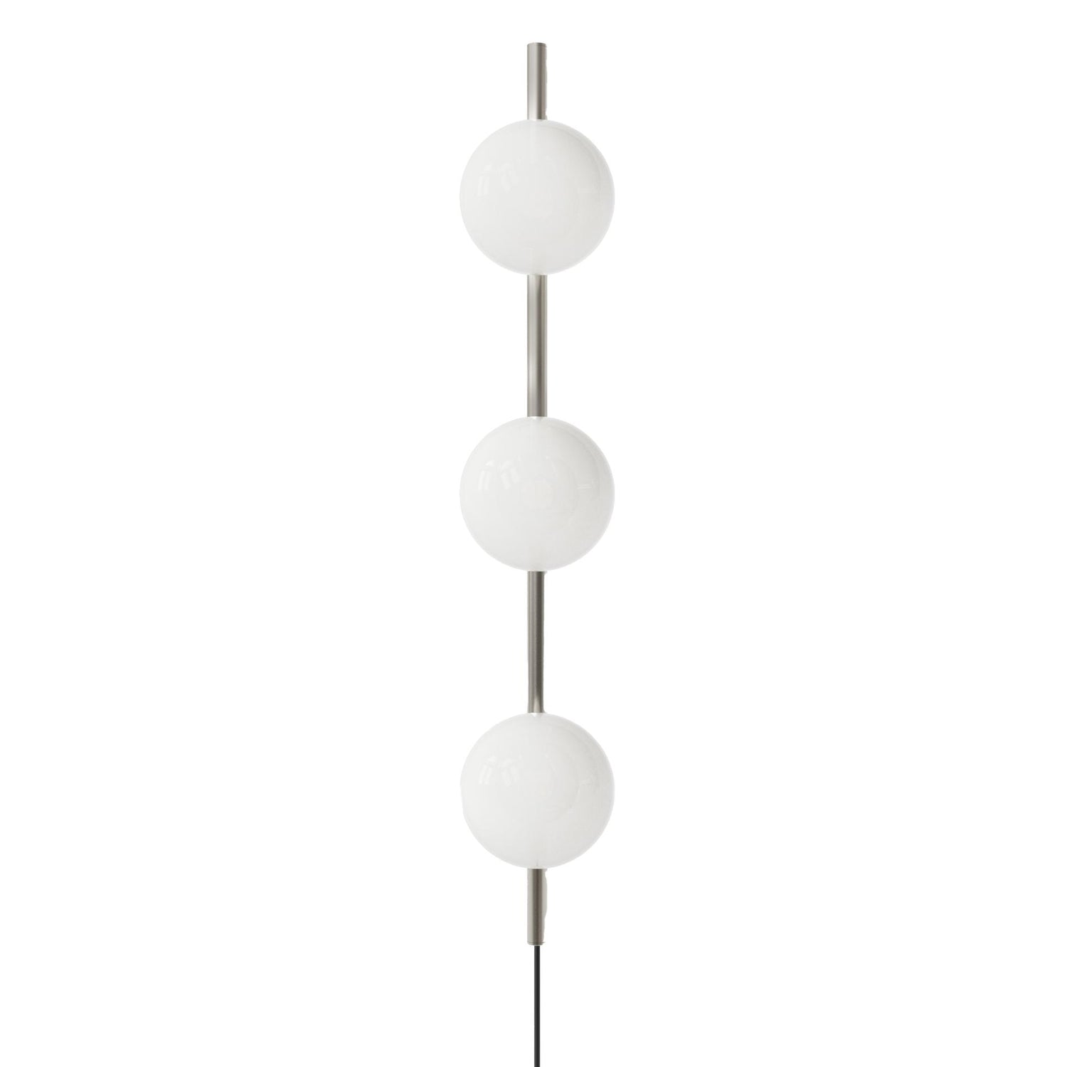 Frama Ovoid Triple wandlamp staal