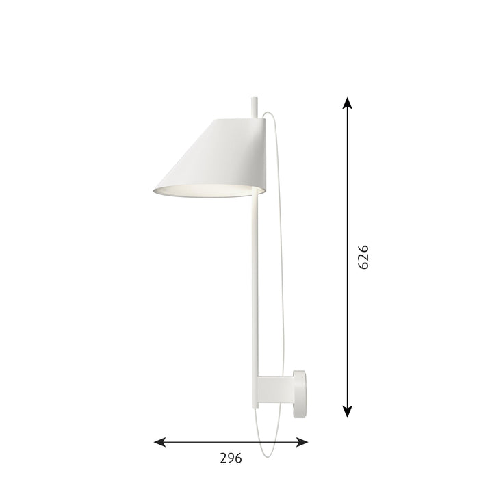 Louis Poulsen Yuh wandlamp LED wit