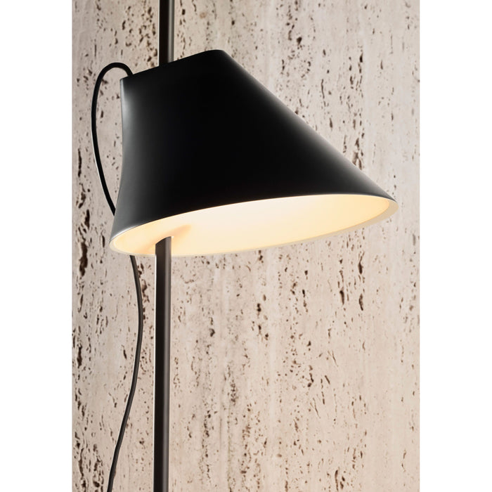 Louis Poulsen Yuh wandlamp LED zwart