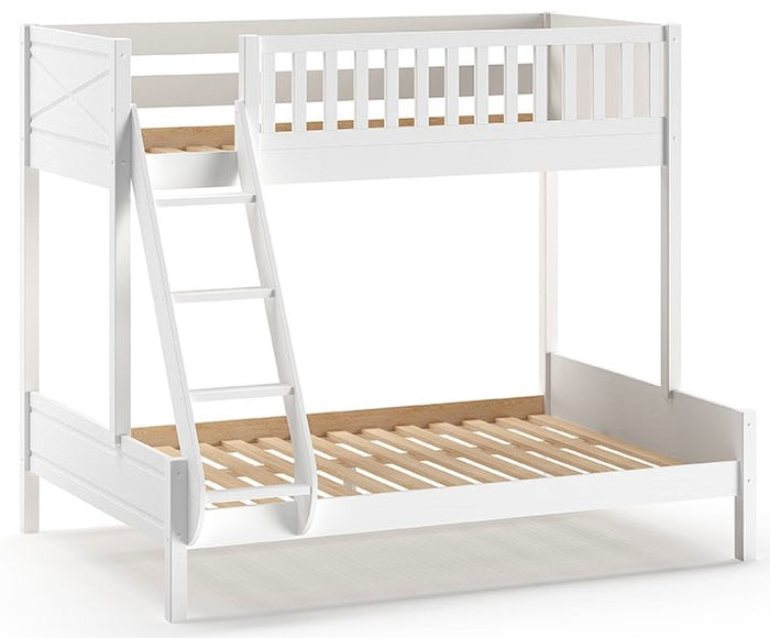 Vipack Scott Familiebed Wit