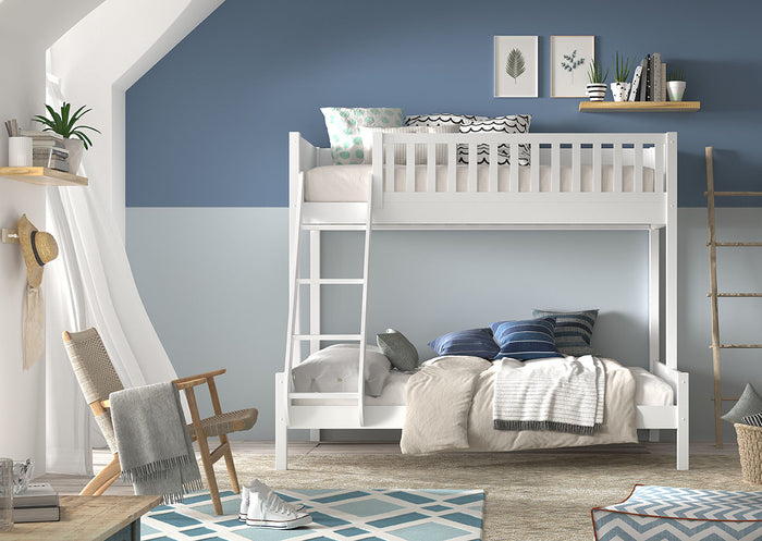 Vipack Scott Familiebed Wit