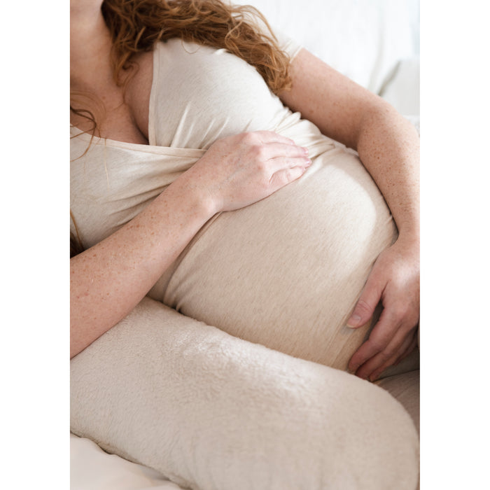 Baby's Only Voedingskussen Cozy - Warm Linen - 160 cm