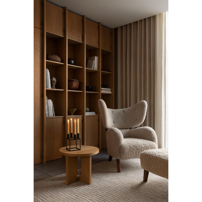 Audo Copenhagen Kubus 8 kandelaar goud