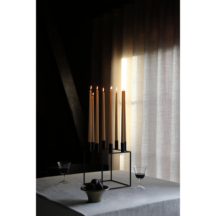 Audo Copenhagen Kubus 8 kandelaar wit