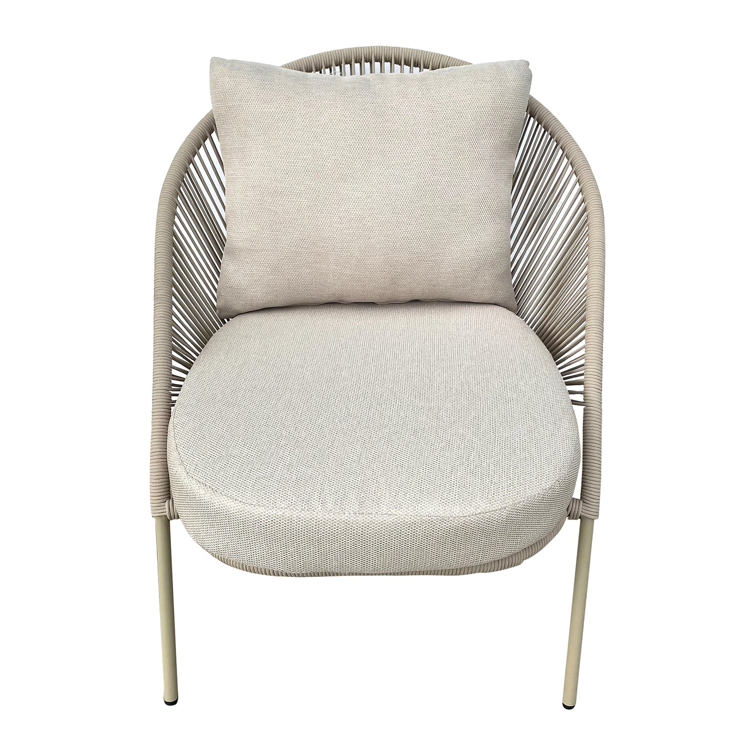 SenS-Line Ibiza Loungestoel - Taupe