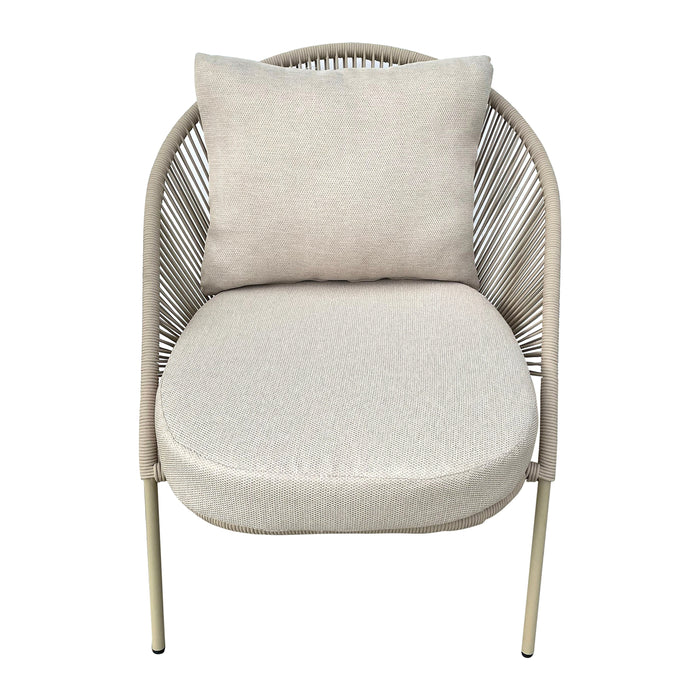 SenS-Line Ibiza Loungestoel - Taupe