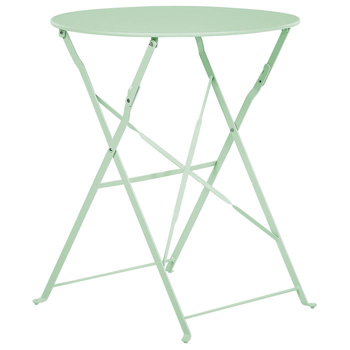 Beliani - FIORI - Bistroset voor 2 - Groen - Staal