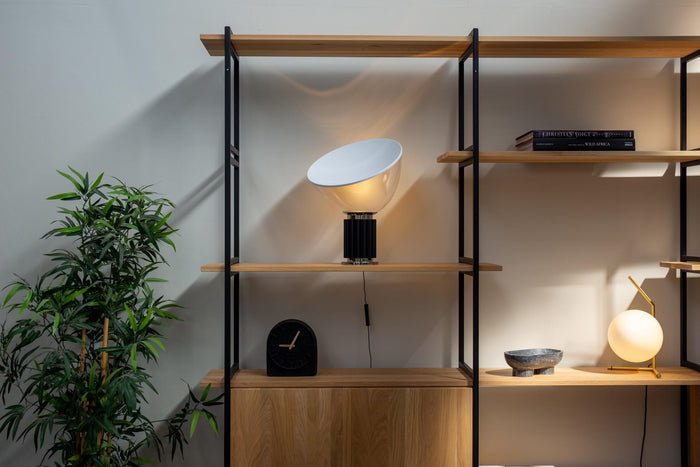 Taccia Small tafellamp LED zwart