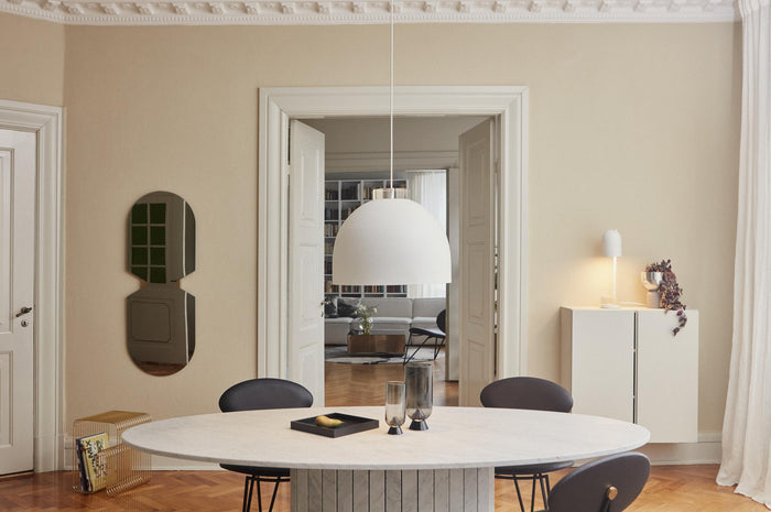 Luceo tafellamp LED oplaadbaar wit