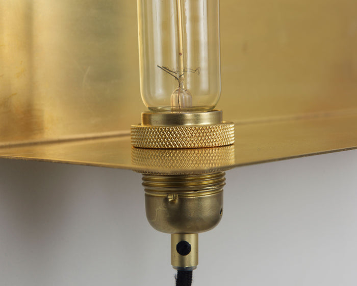 Frama 90° wandlamp roestvrijstaal