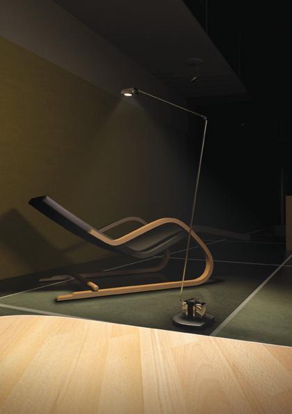 Daphine Terra vloerlamp LED 2700K metallic brons