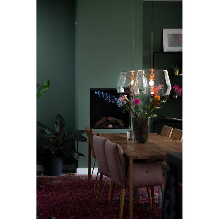 Atlas hanglamp Ø45 large neutraal grijs